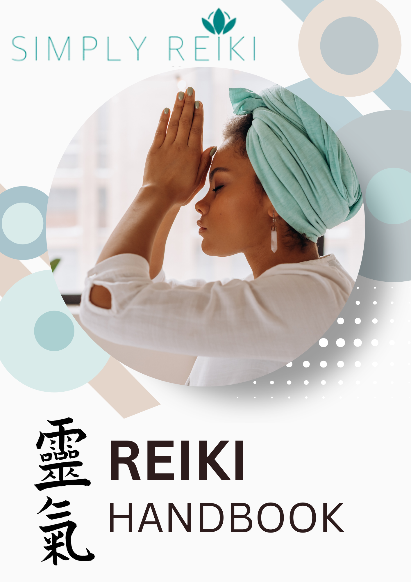 Original Reiki manual written by Tori Adekoya