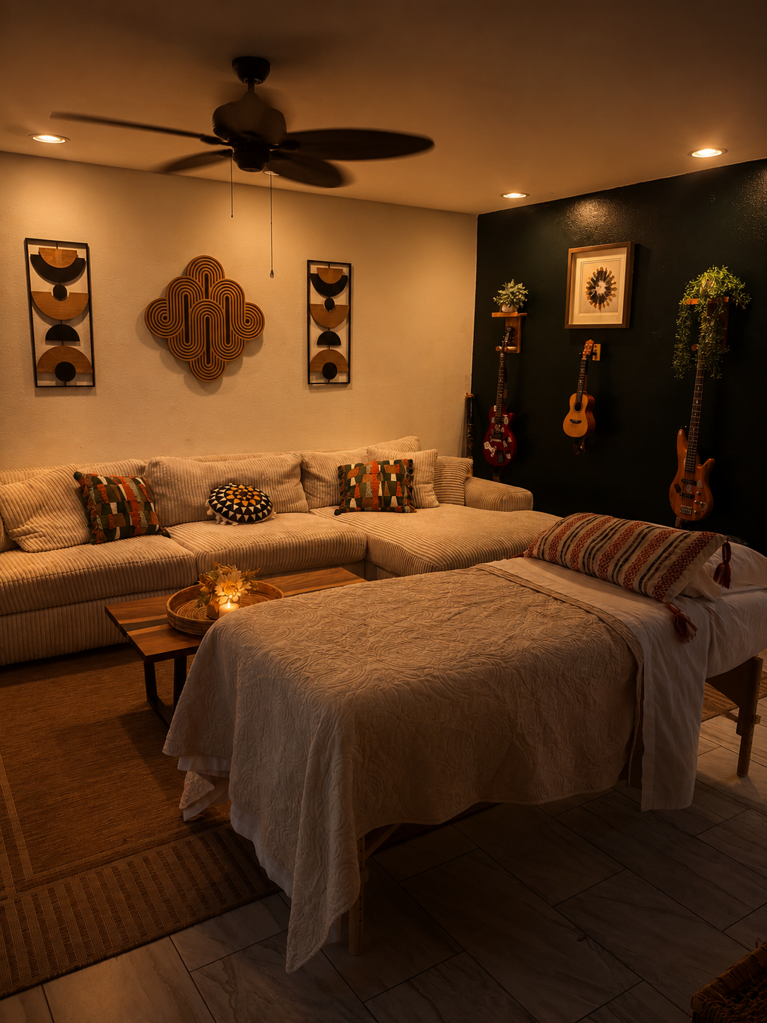 Simply Reiki Houston session space