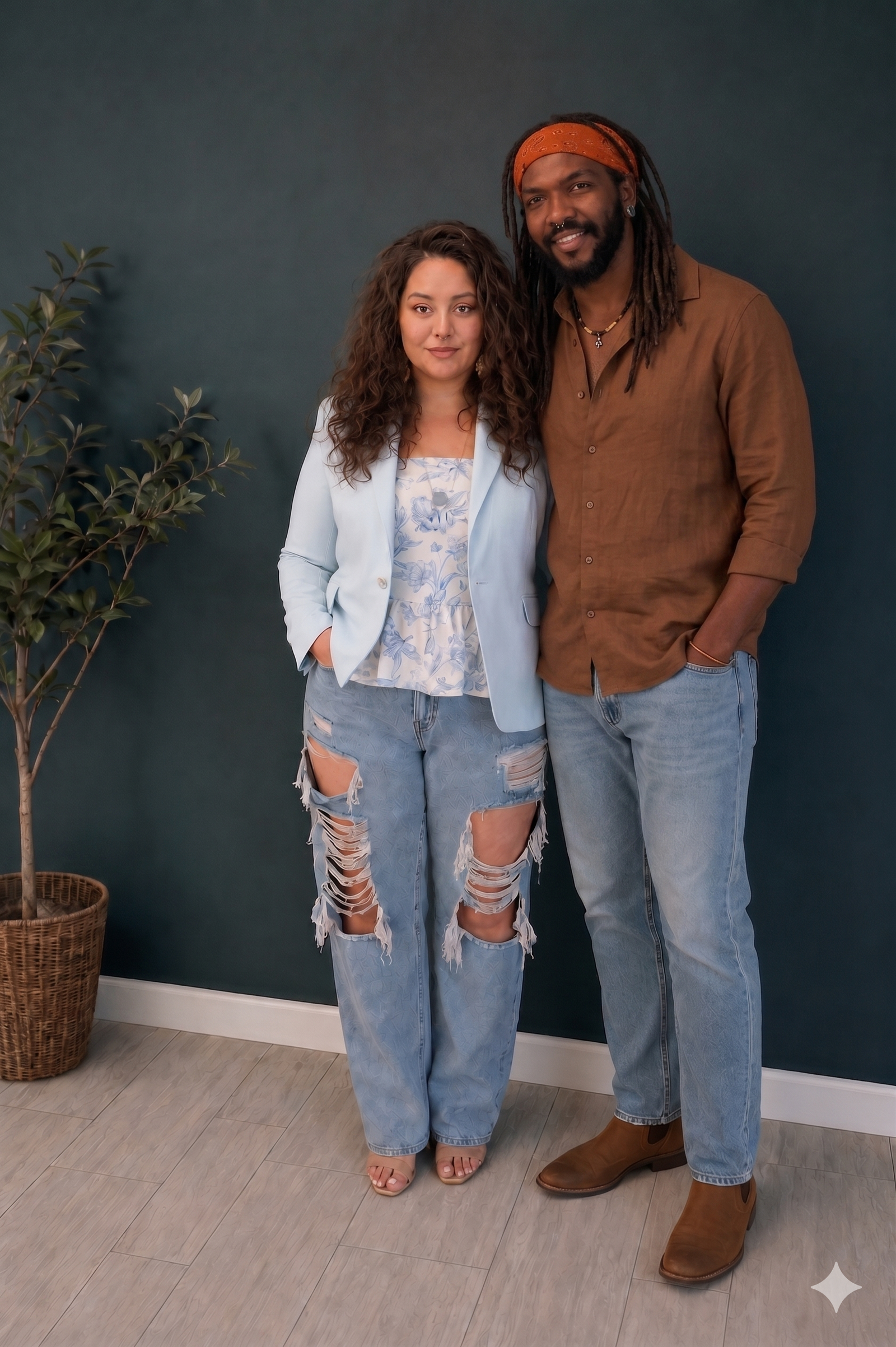 Tori and Tye Adekoya